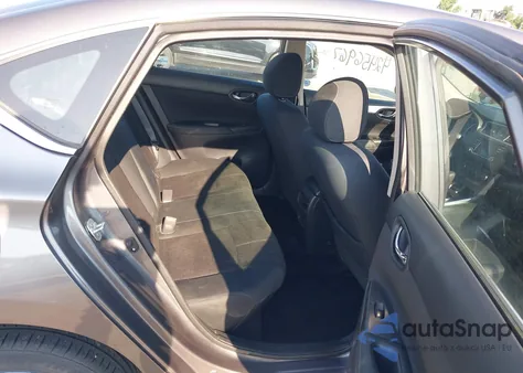 2018 Nissan Sentra S/Sv/Sr/Sl from USA, damaged, VIN 3N1AB7AP4JY334108